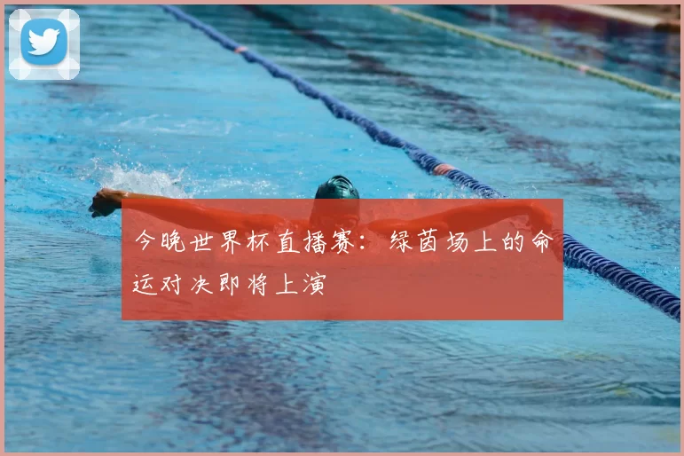 今晚世界杯直播赛：绿茵场上的命运对决即将上演