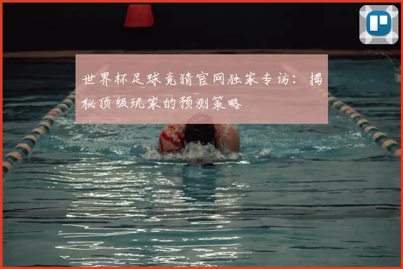 世界杯足球竟猜官网独家专访：揭秘顶级玩家的预测策略