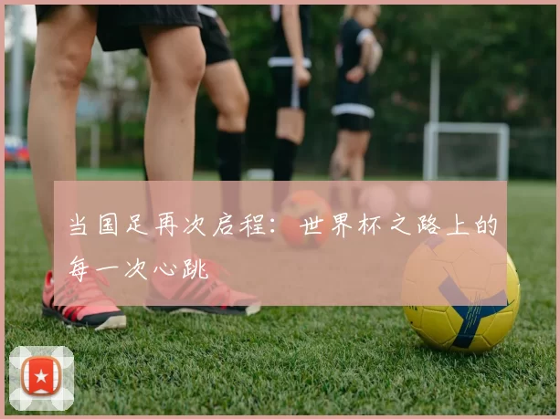 当国足再次启程：世界杯之路上的每一次心跳