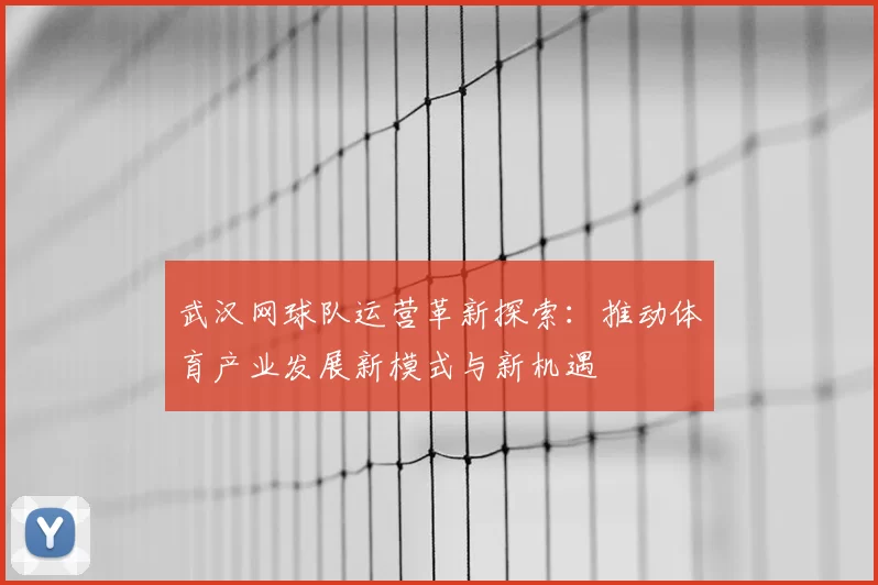 武汉网球队运营革新探索：推动体育产业发展新模式与新机遇