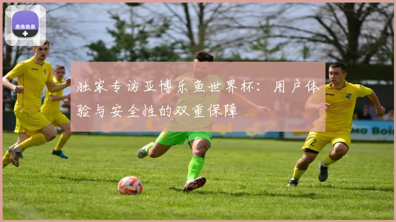独家专访亚博乐鱼世界杯：用户体验与安全性的双重保障