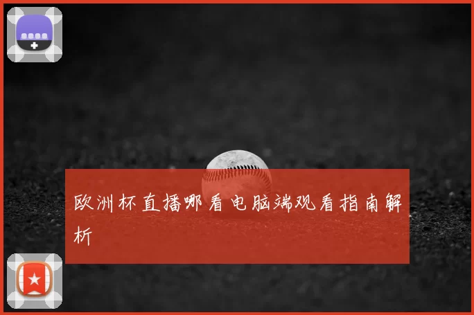 欧洲杯直播哪看电脑端观看指南解析