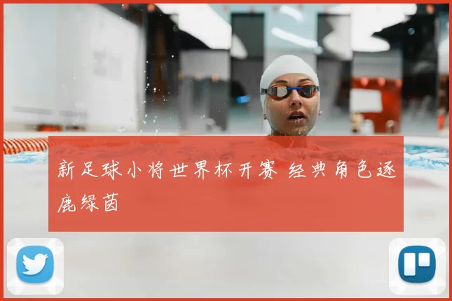 新足球小将世界杯开赛 经典角色逐鹿绿茵
