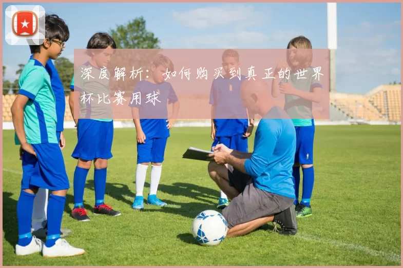 深度解析：如何购买到真正的世界杯比赛用球
