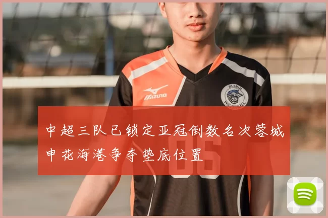 中超三队已锁定亚冠倒数名次蓉城申花海港争夺垫底位置