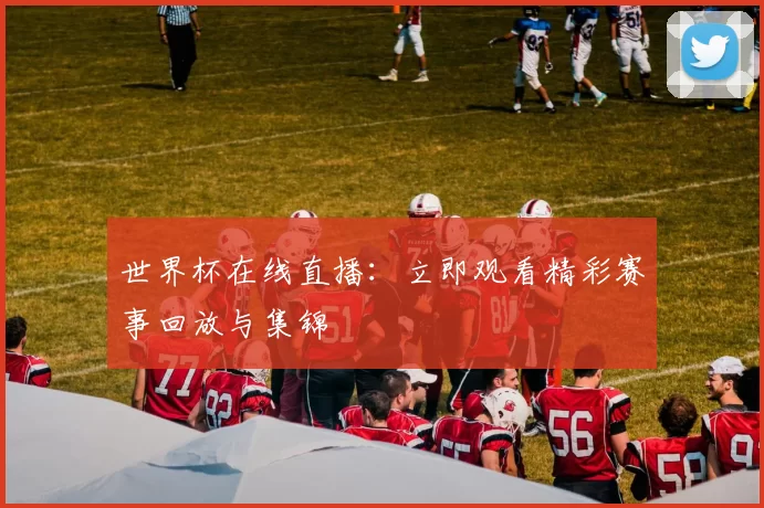世界杯在线直播：立即观看精彩赛事回放与集锦