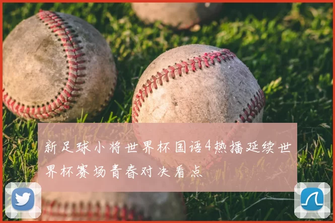 新足球小将世界杯国语4热播延续世界杯赛场青春对决看点