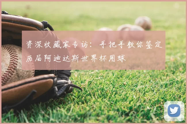 资深收藏家专访：手把手教你鉴定历届阿迪达斯世界杯用球