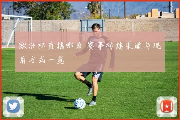欧洲杯直播哪看 赛事转播渠道与观看方式一览